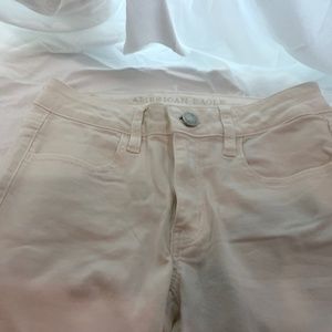 American Eagle rough cut ankle